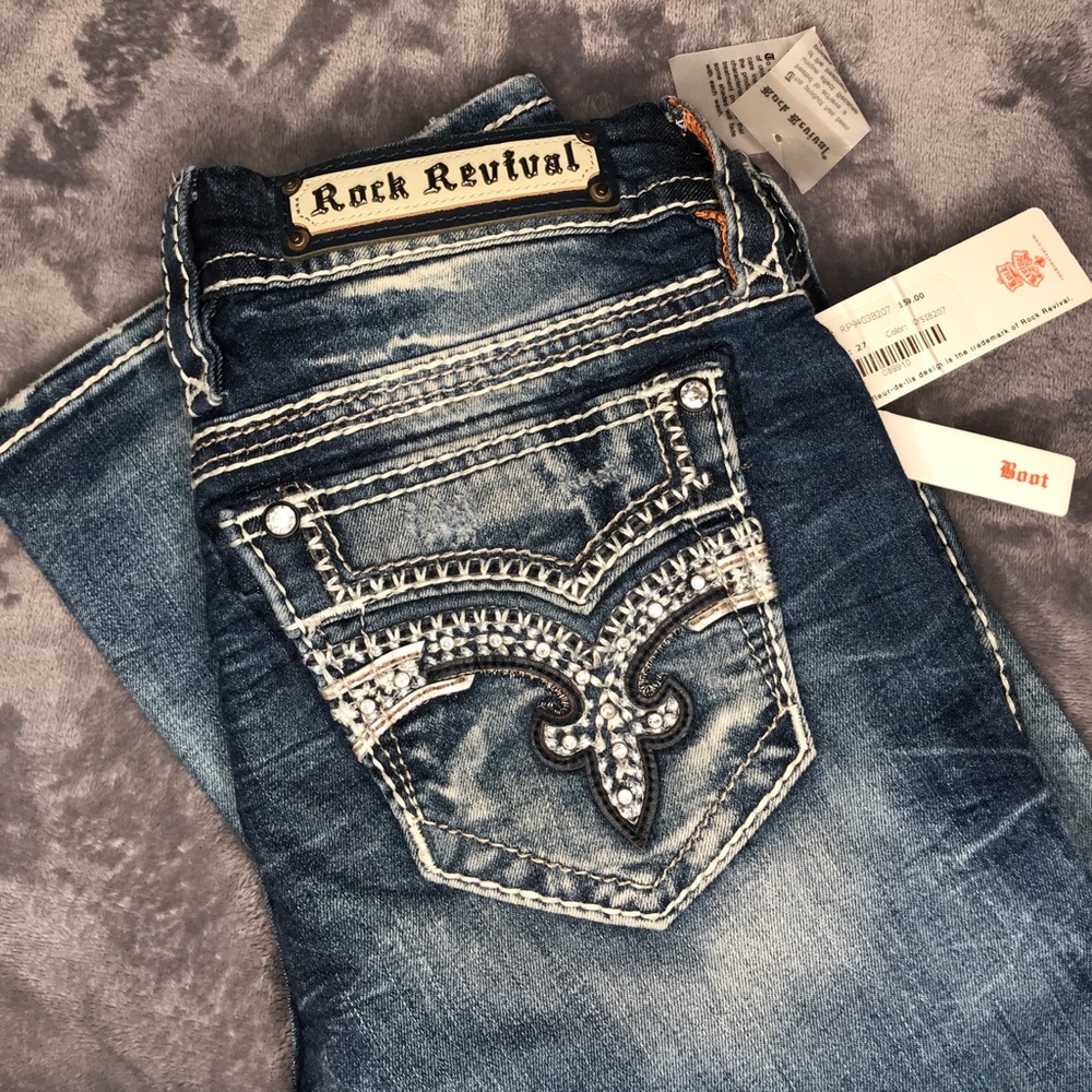 Rock Revival Jeans